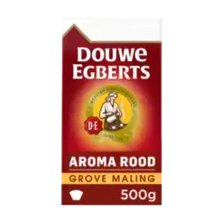 Douwe Egberts rood grove maling 500 gr