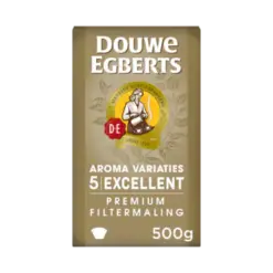Douwe Egberts 5 Excellent Gemalen Koffie