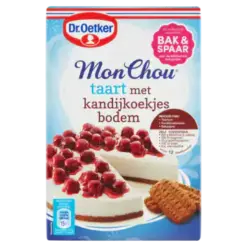 Dr. Oetker MonChou Taart met Kandijkoekjes Bodem