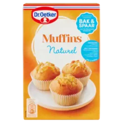 Dr. Oetker Muffins Natural
