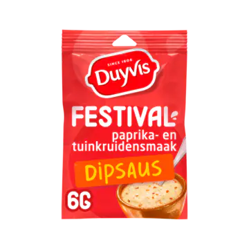 Duyvis Dip sauce festival