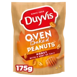 Duyvis Oven Baked Peanuts Honey