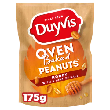 Duyvis Oven Baked Peanuts Honey