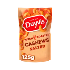 Duyvis Oven Roasted Gezouten Cashews