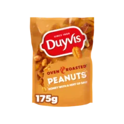 Duyvis Oven roasted peanuts honey