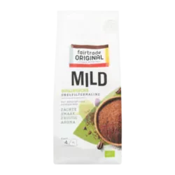 Fair Trade Coffee Mild Organic