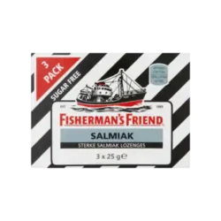 Fisherman's Friend Salmiak sugar free
