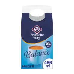 Friesche Vlag Balance voor de koffie
