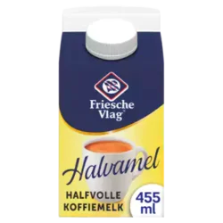 Friesche Vlag Halvamel pak Dutch food