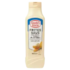 Gouda's Glorie Fritten-Soße halb voll