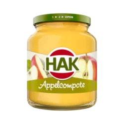 Hak apple compote