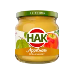Hak Appelmoes extra kwaliteit pot 197 gr
