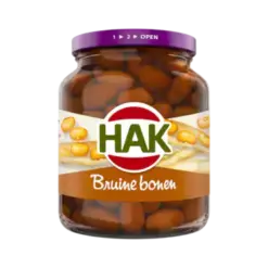 Hak Bruine bonen