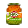 Hak peas with carrots