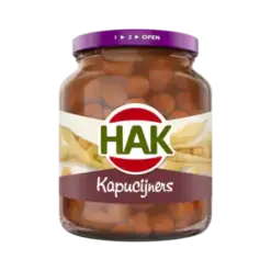 Hak Kapucijners pot
