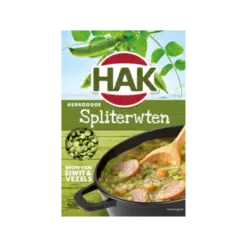 Hak Gedroogde Spliterwten