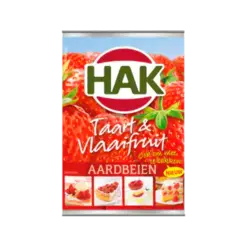 Hak Taart en Vlaaifruit Aardbeien