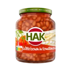 Hak Witte bonen in tomatensaus