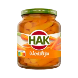Hak Carrots extra fine pot