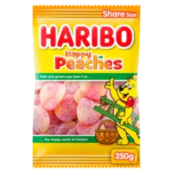 Haribo Happy Peaches