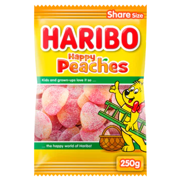 Haribo Happy Peaches Haribo Happy Peaches