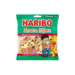 Haribo zoute rijen