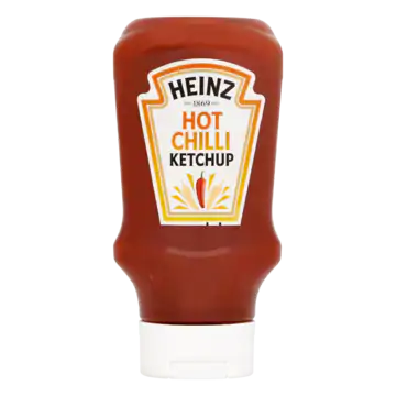 Heinz Hot chilli ketchup Heinz Hot chilli ketchup
