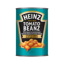 Heinz white beans in tomato sauce