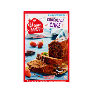 HomeMade Complete Mix voor Chocoladecake HomeMade Complete Mix voor Chocoladecake