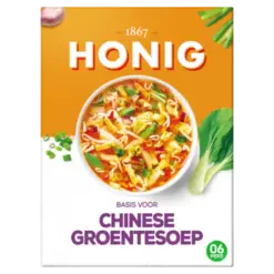 Honig Base for Chinese Vegetable Soup