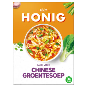 Honig Base for Chinese Vegetable Soup