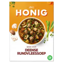 Honig Basis for Danish beef soup