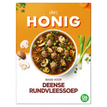 Honig Basis voor Deense Rundvleessoep Honig Basis for Danish beef soup