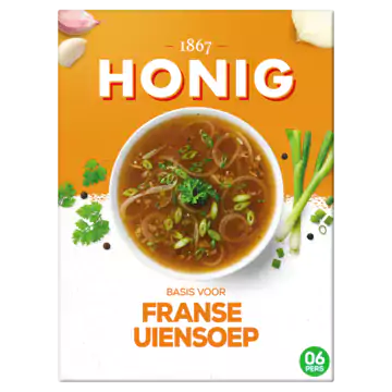 Honig Basis voor Franse Uiensoep Honig Basis for French onion soup
