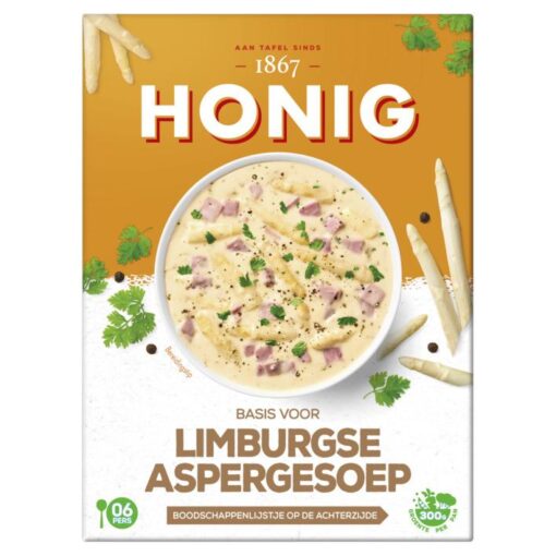 Honig Limburgse Aspergesoep