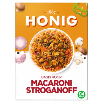 Honig Mix voor Macaroni Stroganoff