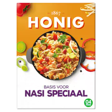 Honig mix for Nasi special