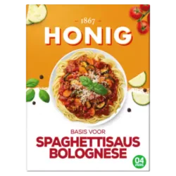 Honig Mix für Spaghettisoße Bolognese