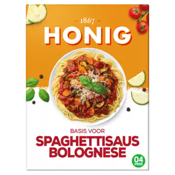 Honig Mix for Spaghetti sauce Bolognese