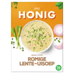 Honig Creamy Spring Onion Soup