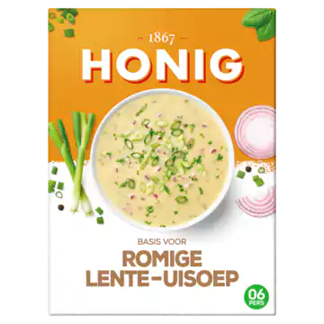 Honig Creamy Spring Onion Soup