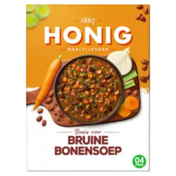 Honig base for Meal Soup Brown Beans