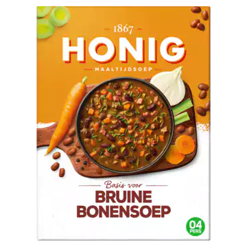 Honig base for Meal Soup Brown Beans
