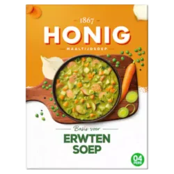 Honig base for Meal Soup Peas 137g Honig base for Meal Soup Peas