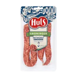 Huls Groninger metworst