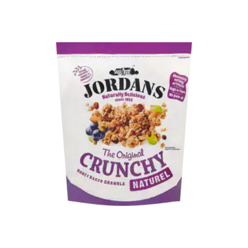 Jordans The Original Crunchy Honey Baked Granola Naturel Real Dutch Food