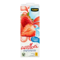 Jumbo Strawberry Yogurt drink
