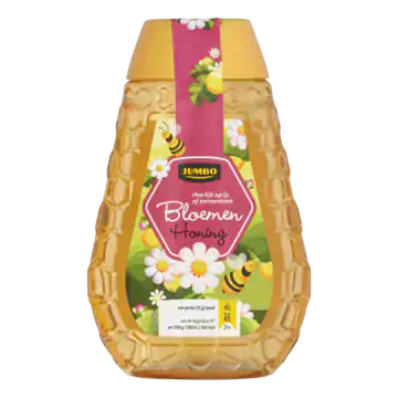 Jumbo Flower Honey Vial