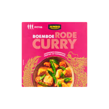 Jumbo Boemboe Red Curry