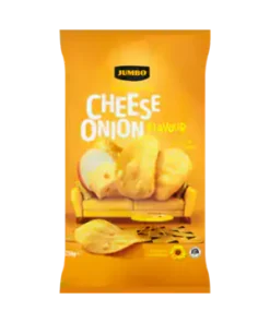 Jumbo Knapperige Cheese Onion Chips